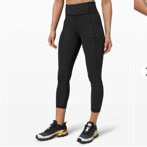 Lululemon Time To Sweat Crop 23"